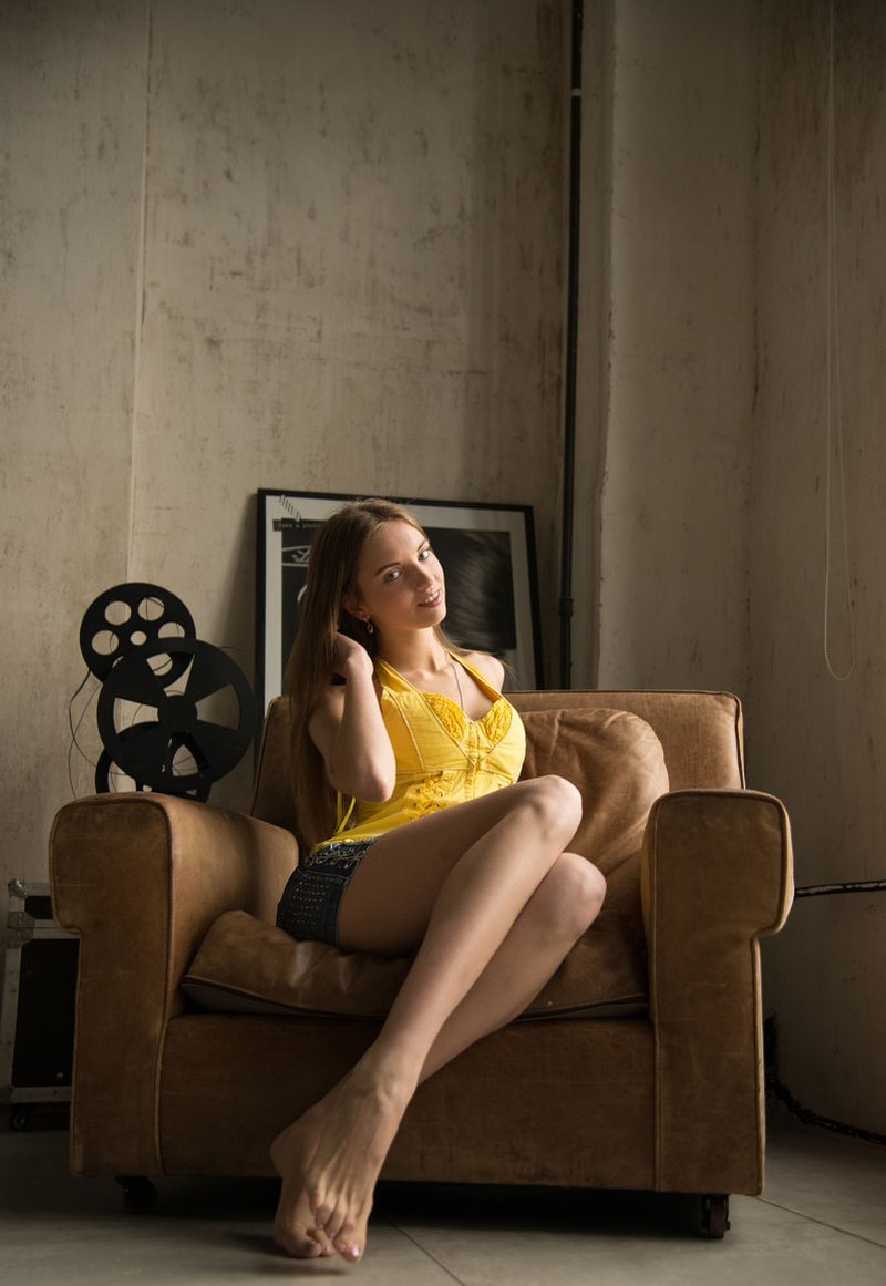 Анна, 24 года, 4 размер груди